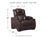 Warnerton Power Recliner - MR ZEE FURNITURE