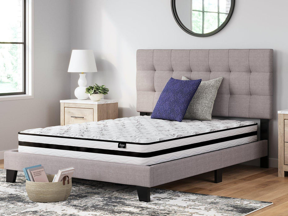 8 Inch Chime Innerspring Mattress Set - MR ZEE FURNITURE