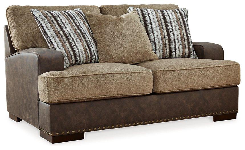 Alesbury Living Room Set - MR ZEE FURNITURE