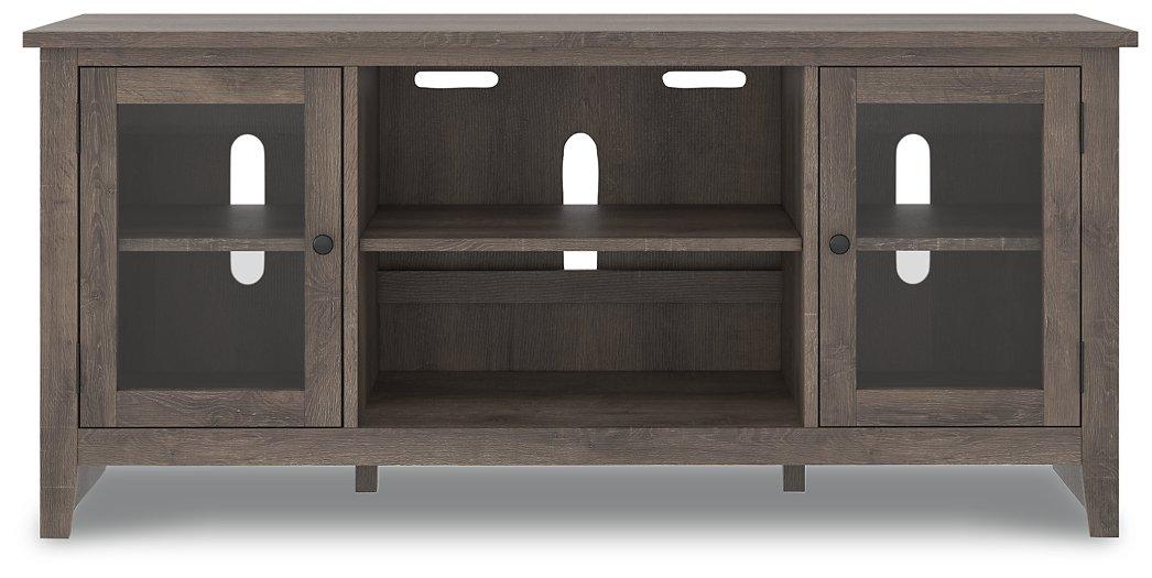 Arlenbry 60" TV Stand with Electric Fireplace - MR ZEE FURNITURE