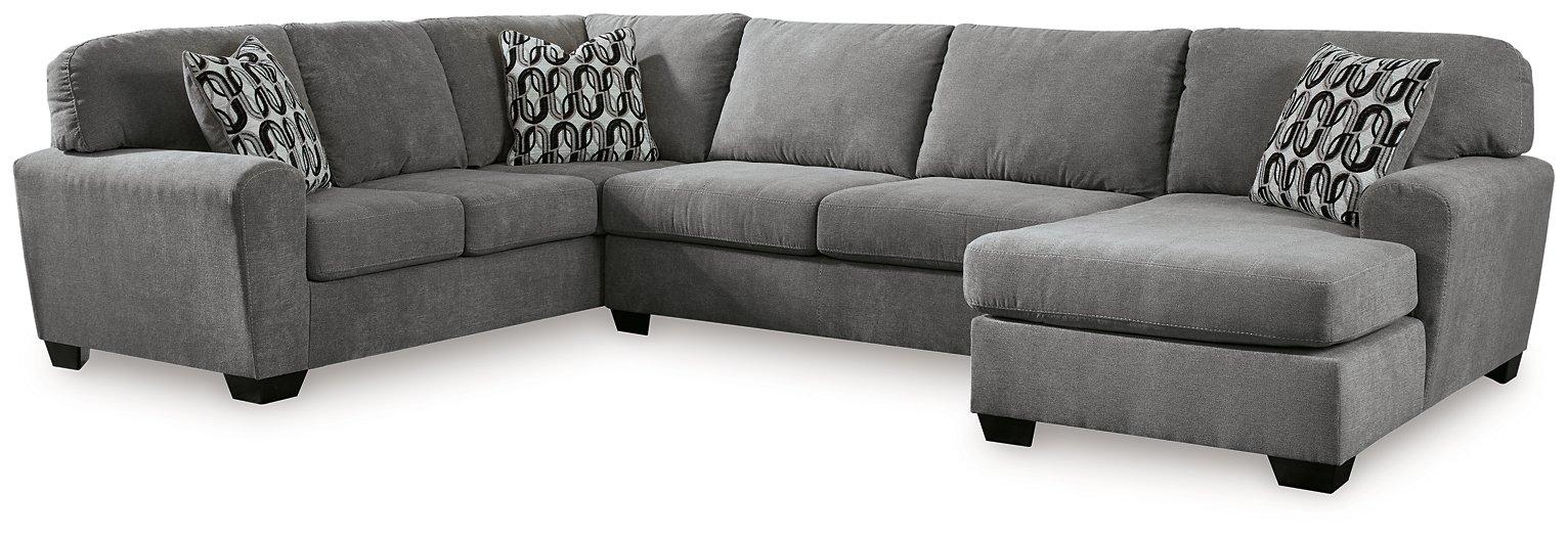 Birkdale Court Sectional with Chaise - MR ZEE FURNITURE