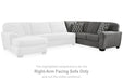 Birkdale Court Sectional with Chaise - MR ZEE FURNITURE