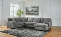 Birkdale Court Sectional with Chaise - MR ZEE FURNITURE