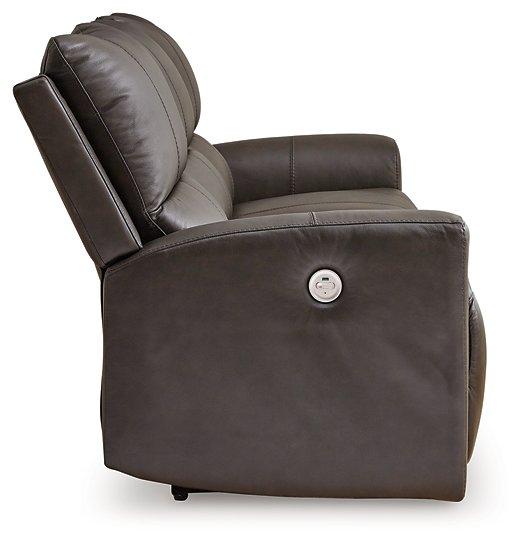 Boxmere Power Reclining Sofa - MR ZEE FURNITURE