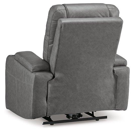 Schooner Rocks Power Recliner - MR ZEE FURNITURE