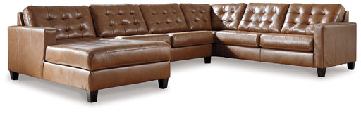 Baskove Sectional with Chaise - MR ZEE FURNITURE