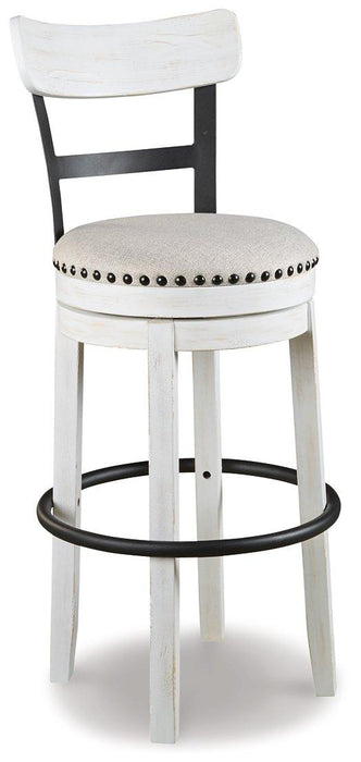 Valebeck Bar Height Bar Stool - MR ZEE FURNITURE