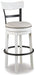 Valebeck Bar Height Bar Stool - MR ZEE FURNITURE