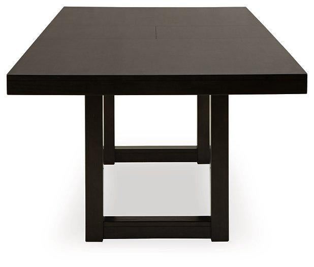 Neymorton Dining Extension Table - MR ZEE FURNITURE