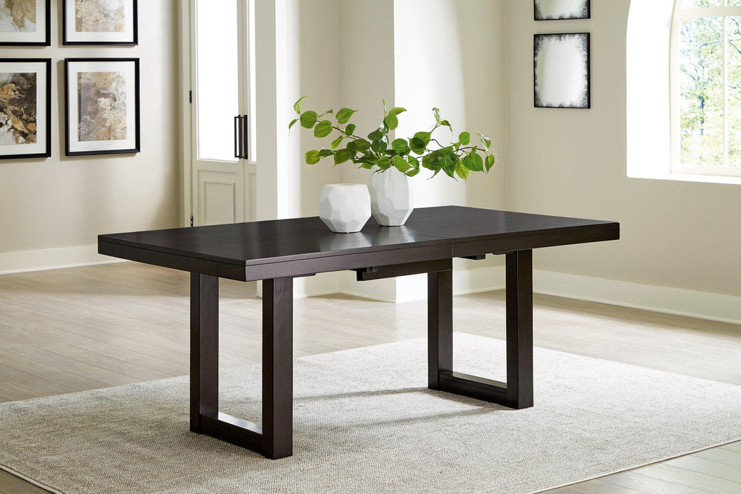 Neymorton Dining Extension Table - MR ZEE FURNITURE