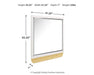 Altyra Bedroom Mirror - MR ZEE FURNITURE