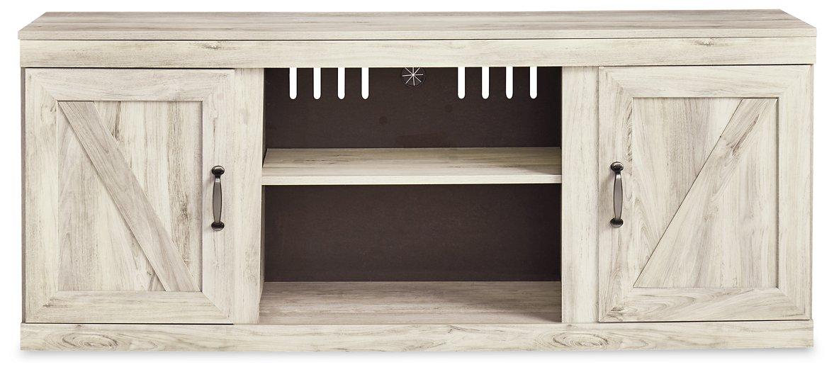 Bellaby TV Stand with Electric Fireplace - MR ZEE FURNITURE