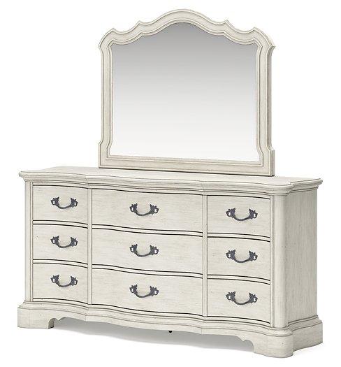 Arlendyne Dresser and Mirror - MR ZEE FURNITURE