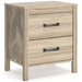 Battelle Nightstand - MR ZEE FURNITURE