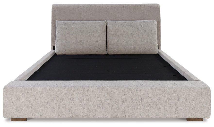 Cabalynn Upholstered Bed - MR ZEE FURNITURE