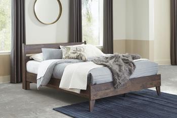 Calverson Panel Bed - MR ZEE FURNITURE