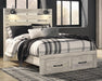 Cambeck Bed with 2 Storage Drawers - MR ZEE FURNITURE