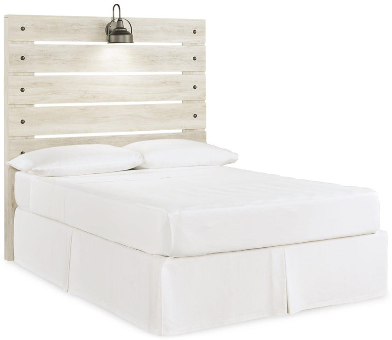 Cambeck Bed with 2 Storage Drawers - MR ZEE FURNITURE