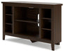 Camiburg Corner TV Stand - MR ZEE FURNITURE