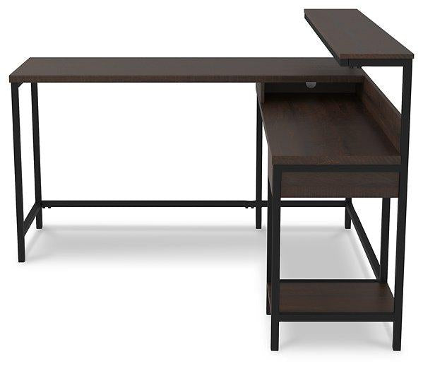 Camiburg Home Office L-Desk with Storage - MR ZEE FURNITURE