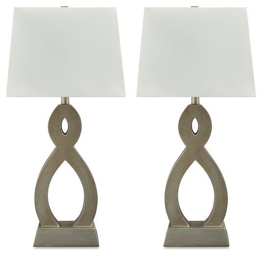 Donancy Table Lamp (Set of 2) - MR ZEE FURNITURE