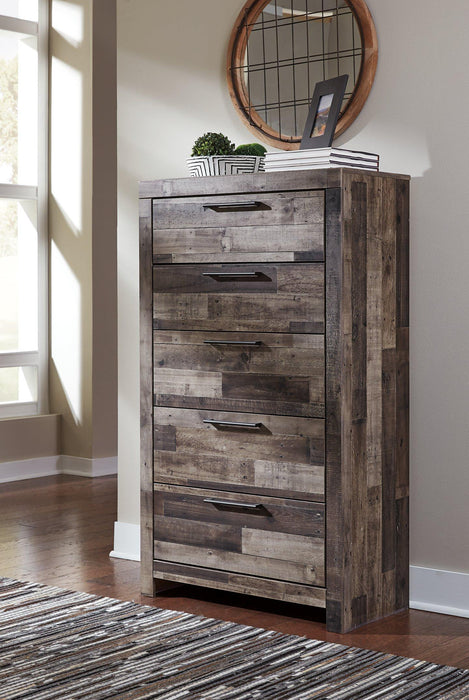 Derekson Chest of Drawers - MR ZEE FURNITURE