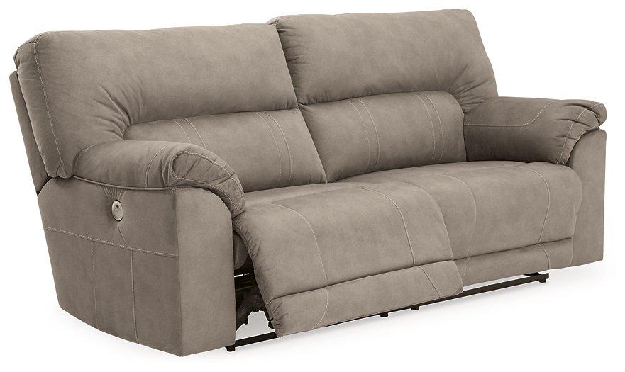 Cavalcade Power Reclining Sofa - MR ZEE FURNITURE