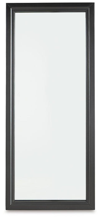 Evesen Floor Standing Mirror/Storage - MR ZEE FURNITURE