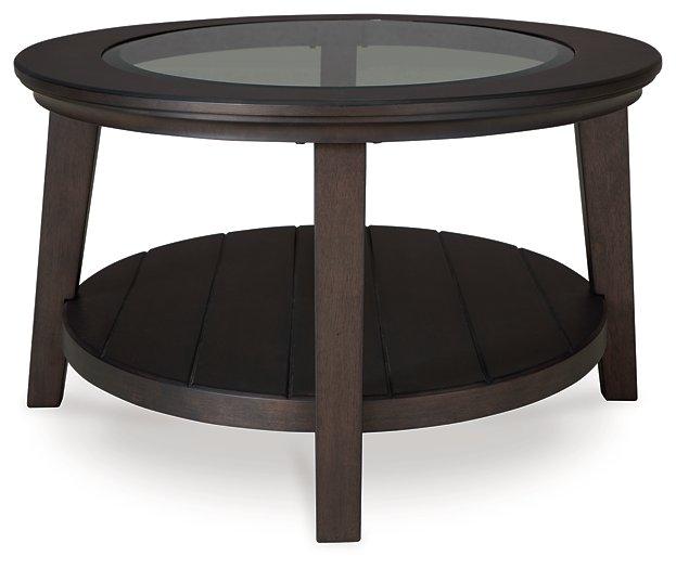 Celamar Coffee Table - MR ZEE FURNITURE