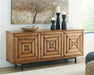 Fair Ridge Accent Cabinet - MR ZEE FURNITURE