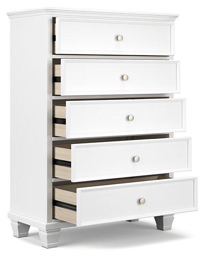 Fortman Chest of Drawers - MR ZEE FURNITURE