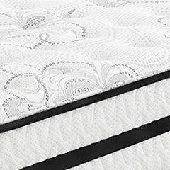 Chime 10 Inch Hybrid Mattress Set - MR ZEE FURNITURE