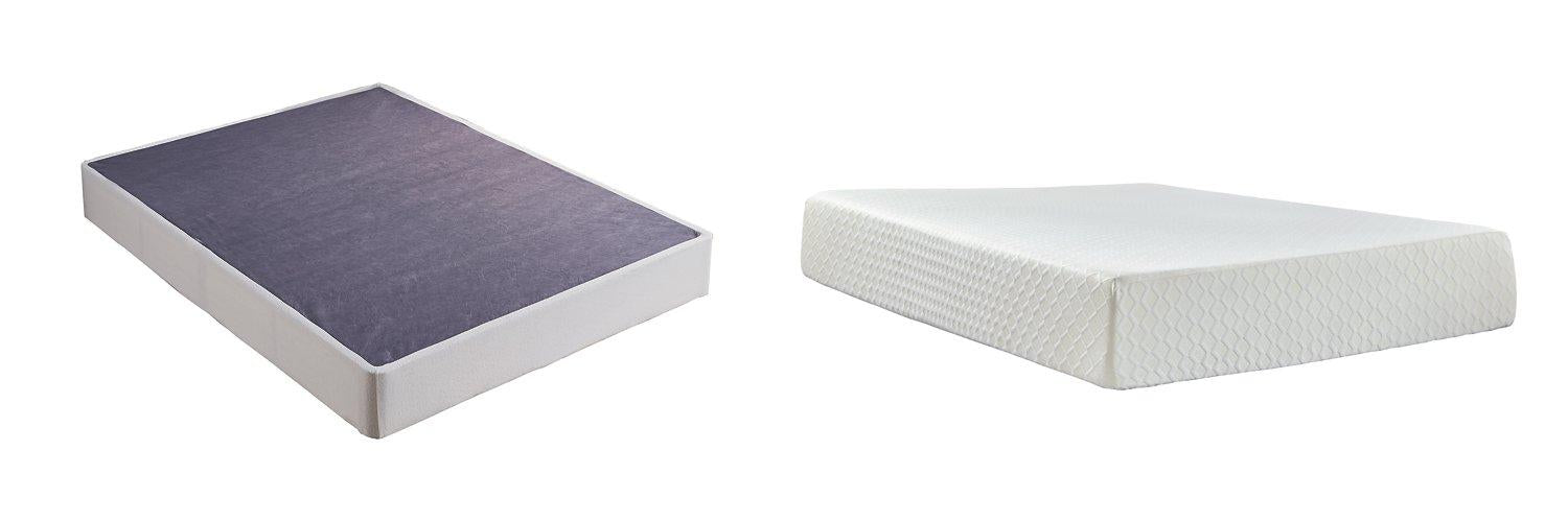 Chime 12 Inch Memory Foam Mattress Set - MR ZEE FURNITURE