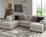 Megginson 2-Piece Sectional with Chaise - MR ZEE FURNITURE