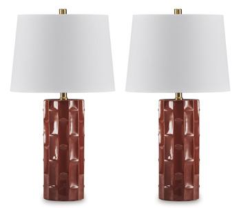 Jacemour Table Lamp (Set of 2) - MR ZEE FURNITURE