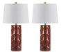 Jacemour Table Lamp (Set of 2) - MR ZEE FURNITURE