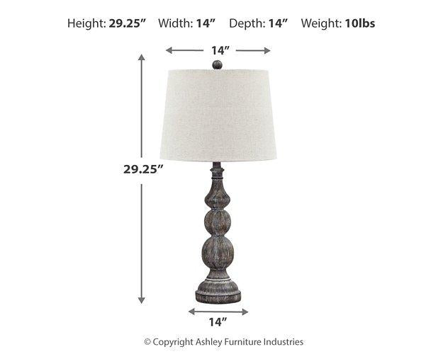 Mair Table Lamp (Set of 2) - MR ZEE FURNITURE