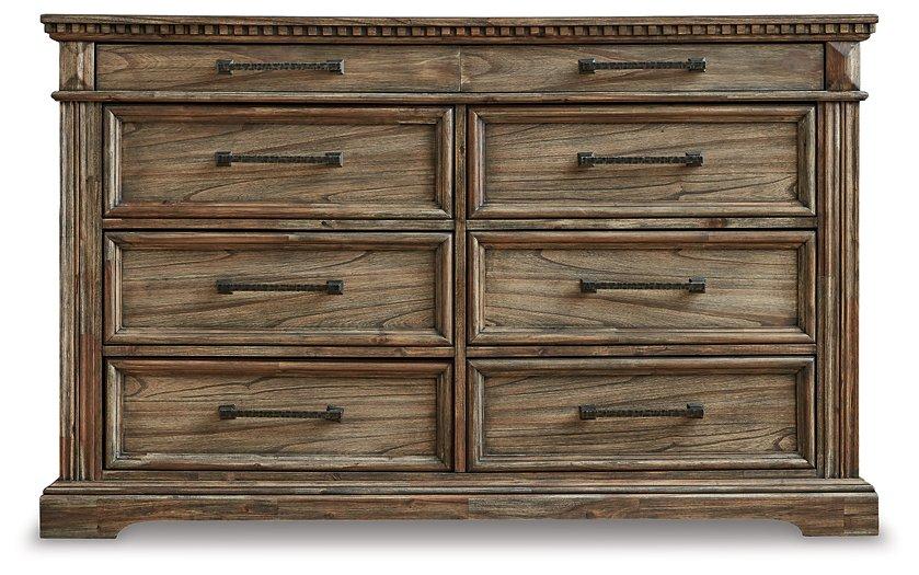 Markenburg Dresser and Mirror - MR ZEE FURNITURE