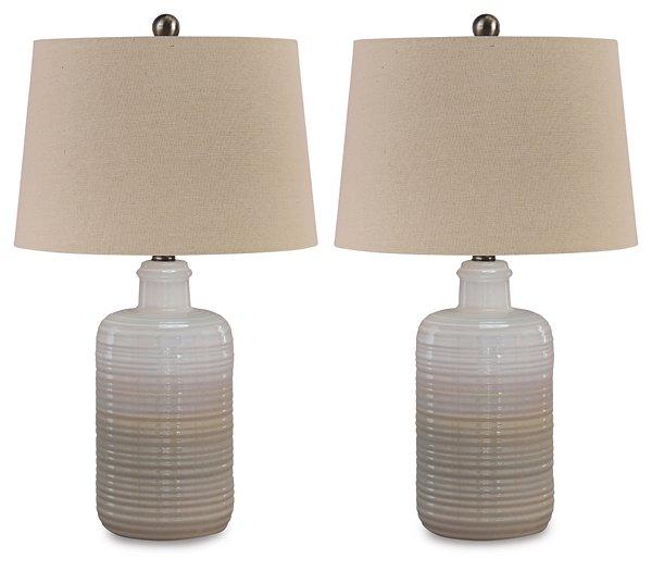 Marnina Table Lamp (Set of 2) - MR ZEE FURNITURE