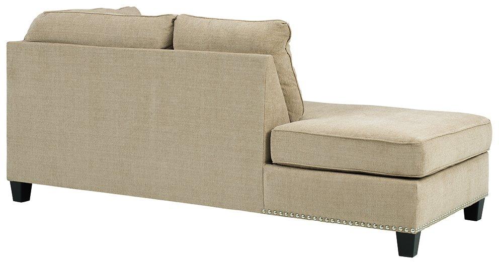 Dovemont 2-Piece Sectional with Chaise - MR ZEE FURNITURE