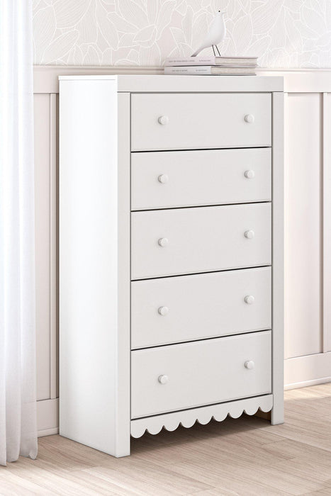 Mollviney Chest of Drawers - MR ZEE FURNITURE