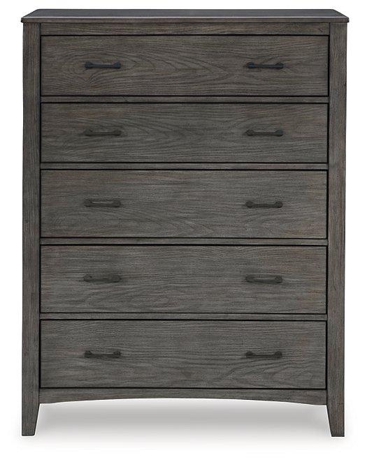 Montillan Chest of Drawers - MR ZEE FURNITURE