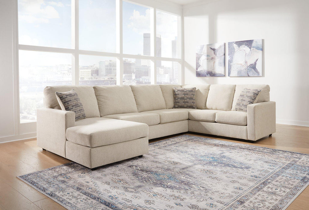 Edenfield 3-Piece Sectional with Chaise - MR ZEE FURNITURE