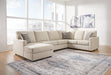 Edenfield 3-Piece Sectional with Chaise - MR ZEE FURNITURE