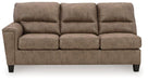 Navi 2-Piece Sectional Sofa Chaise - MR ZEE FURNITURE