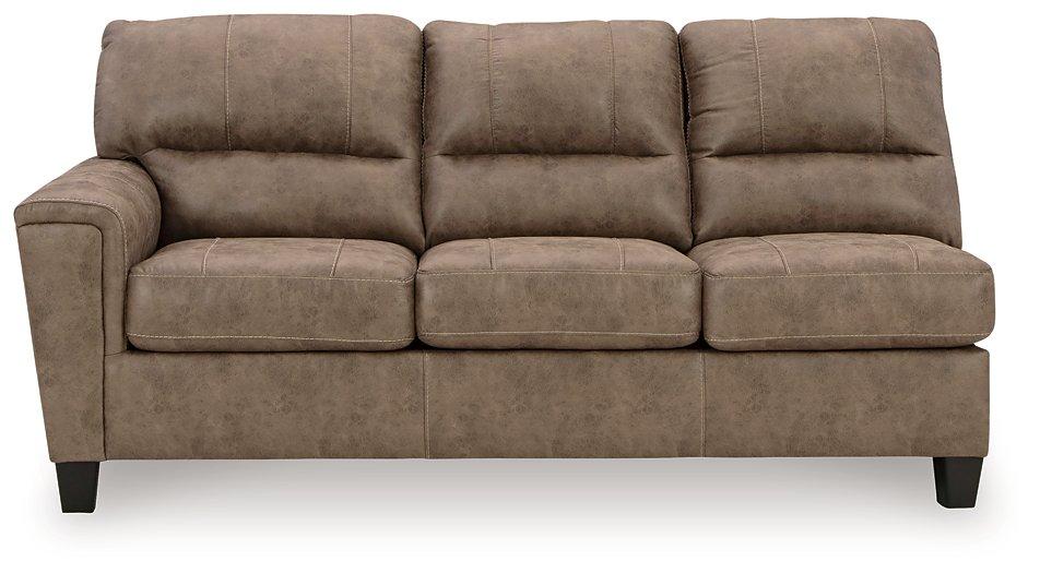 Navi 2-Piece Sectional Sofa Chaise - MR ZEE FURNITURE