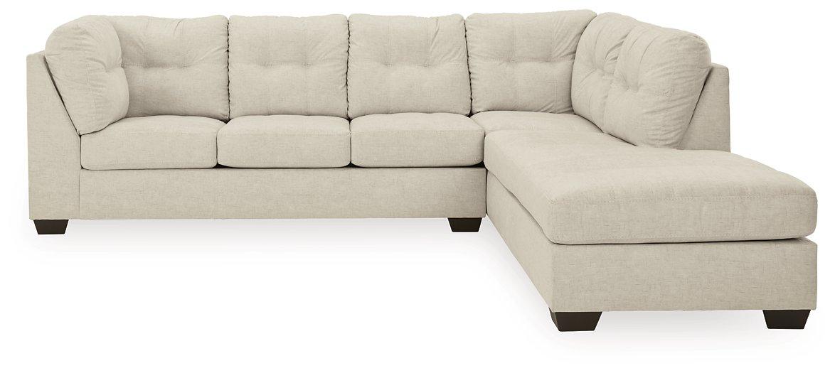 Falkirk 2-Piece Sectional with Chaise - MR ZEE FURNITURE