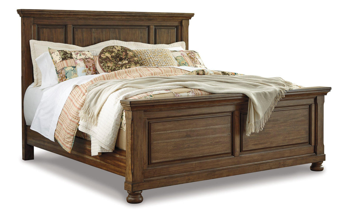 Flynnter Bed - MR ZEE FURNITURE