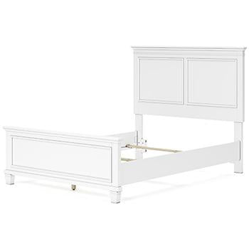 Fortman Bed - MR ZEE FURNITURE