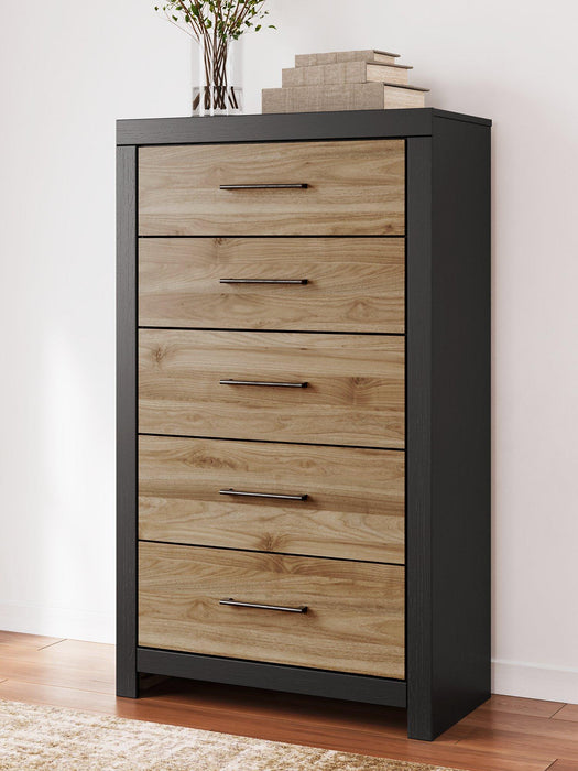 Vertani Chest of Drawers - MR ZEE FURNITURE